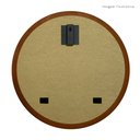 Ver imagem 7 de Espelho Decorativo Madrid Corino 90cm Redondo Marrom