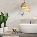 Ver imagem 3 de Papel de Parede Mármore Rosa Valência