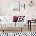 Ver imagem 4 de Papel de Parede Mármore Rosa Valência