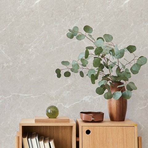 Papel de Parede Mármore Rosa Valência