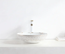 Ver imagem 2 de Cuba Apoio Evier Bella Tazza Gold Persia Banheiro Luxo