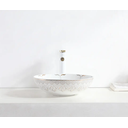 Ver imagem 2 de Cuba Apoio Evier Bella Tazza Gold Persia Banheiro Luxo