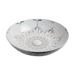 Cuba Apoio Evier Bella Tazza Gold Persia Banheiro Luxo - 6