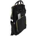 Ver imagem 4 de Mochila Maternidade Bolsa Bebê Multifunção Impermeável - Preto