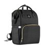 Mochila Maternidade Bolsa Bebê Multifunção Impermeável - Preto - 2