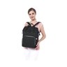 Mochila Maternidade Bolsa Bebê Multifunção Impermeável - Preto - 6