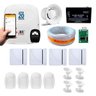 Kit Alarme JFL 8 Sensores, Active 20 Ethernet, Aplicativo Celular - 1
