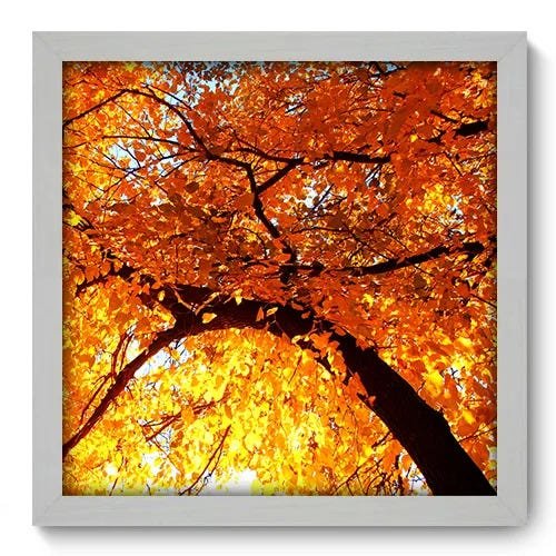 Quadro Decorativo - Árvore - 33cm x 33cm - 052qnpbb - 1