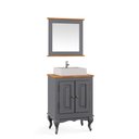 Ver imagem 1 de Balcão Lavabo 0,60m com Cuba - 3057