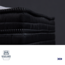 Ver imagem 4 de Cama Box e Colchão Airtech Pampa Molas Ensacadas Casal Ortobom: Cinza
