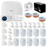 Kit Alarme Intelbras Internet 15 sensores, 2018 E, Completo - 1