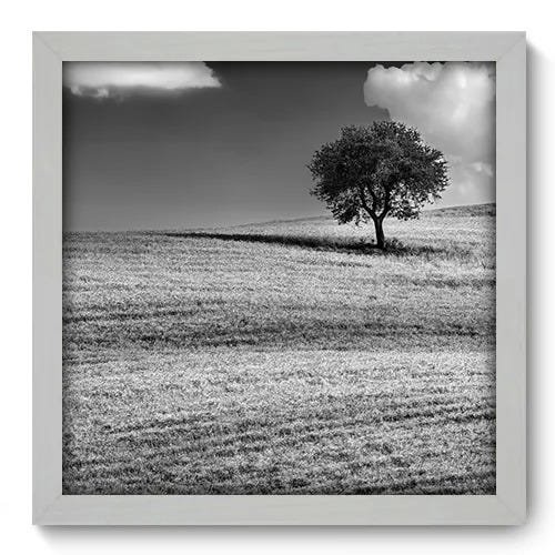 Quadro Decorativo - Árvore - 33cm x 33cm - 035qnpbb - 1