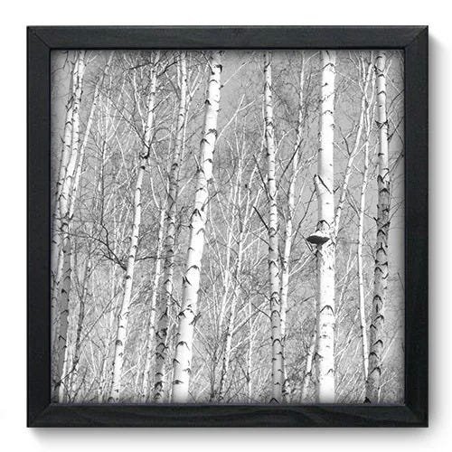Quadro Decorativo - Árvores - 33cm x 33cm - 045qnpbp - 1