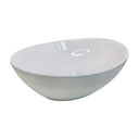 Ver imagem 3 de Cuba Oval Canoa La Bella 41x33x14cm  Branco Brilhante - Primeira Linha Qualidade A