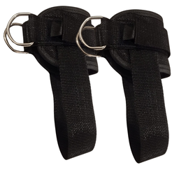 Puxador Caneleira Puxador Alça para Cross Over Glúteo Puxador Preto - 1