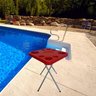 Mesa Petisqueira Desmontável/dobrável Vermelha Elegante Plus - 5