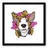 Quadro Decorativo - Cachorro - 50cm x 50cm - 012qnscp - 1