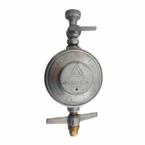 Regulador de Gás aliança rosca 1/2" Aliança
