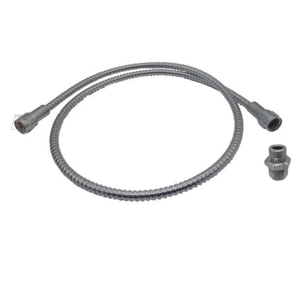 Engate  mangueira flexível Filtro Europa 1,2 m  e adaptador 1/2" Ideal - 1