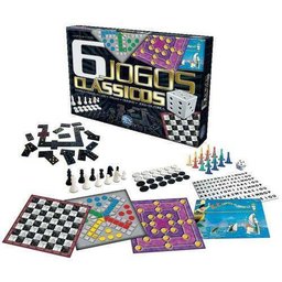 Jogo 6 Jogos Clássicos - Pais e Filhos - 2