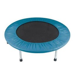 Trampolim Para Jump Até 100 Kg Aço Azul E Preto Mor - 1