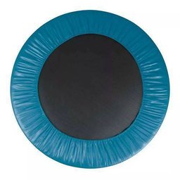 Trampolim Para Jump Até 100 Kg Aço Azul E Preto Mor - 2