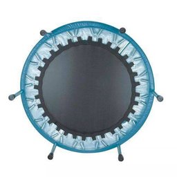 Trampolim Para Jump Até 100 Kg Aço Azul E Preto Mor - 3