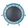 Trampolim Para Jump Até 100 Kg Aço Azul E Preto Mor - 3