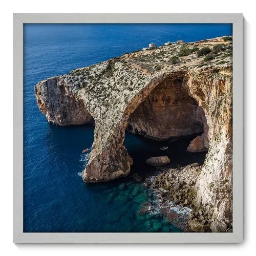 Quadro Decorativo - Paisagem - 50cm x 50cm - 063qnpcb - 1