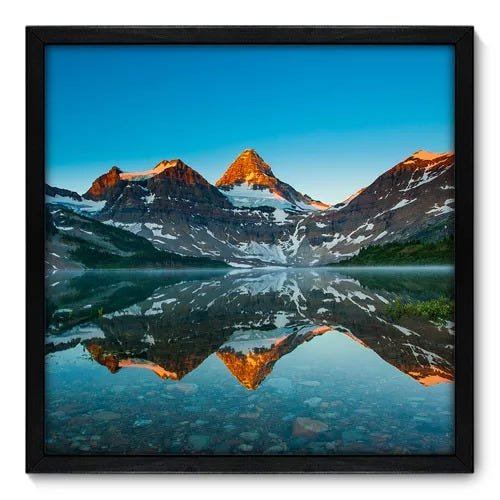 Quadro Decorativo - Paisagem - 50cm x 50cm - 069qnpcp - 1