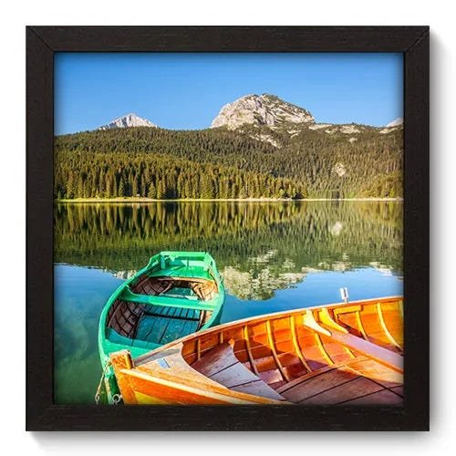 Quadro Decorativo - Paisagem - 22cm x 22cm - 065qnpap - 1