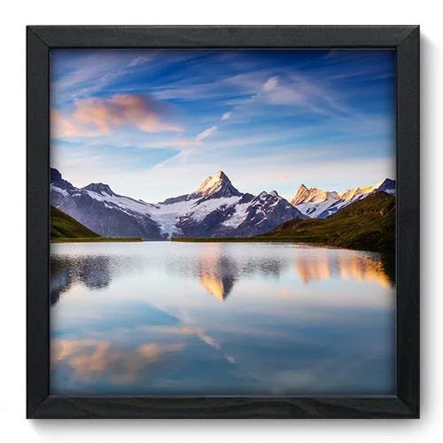 Quadro Decorativo - Paisagem - 33cm x 33cm - 064qnpbp - 1