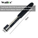 Ver imagem 5 de Removedor de Sementes Walfos, Removedor de Sementes de 18cm com 1 Peça em Aço Inoxidável para Maça