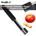 Ver imagem 2 de Removedor de Sementes Walfos, Removedor de Sementes de 18cm com 1 Peça em Aço Inoxidável para Maça