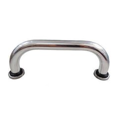 Barra de Apoio 30 Cm Metal cromado- Hidrolar - 1