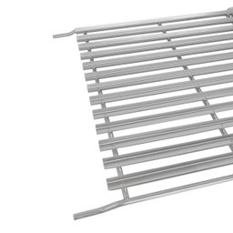 Grelha Argentina Luxo Segredos do Chef Aço Inox 304 60x50cm Grilazer - 2