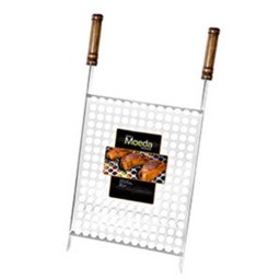 Grelha Moeda Bandeja Inox 50x40cm Grilazer - 1