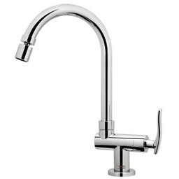 Torneira Essenza De Mesa Franke Com Bica Giratória - Cromada - 1