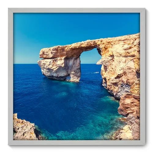 Quadro Decorativo - Costa - 70cm x 70cm - 099qnpdb - 1