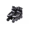 Patins Rollers InLine Aluminium 500 Preto Bel Sports - M - 1