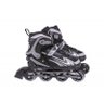 Patins Rollers InLine Aluminium 500 Preto Bel Sports - M - 2
