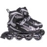Patins Rollers InLine Aluminium 500 Preto Bel Sports - 3