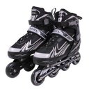 Ver imagem 2 de Patins Rollers InLine Aluminium 500 Preto Bel Sports