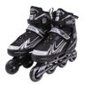 Patins Rollers InLine Aluminium 500 Preto Bel Sports - 2