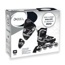 Ver imagem 4 de Patins Rollers InLine Aluminium 500 Preto Bel Sports