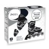 Patins Rollers InLine Aluminium 500 Preto Bel Sports - 4