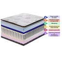 Ver imagem 5 de Cama Box King Colchão + Box 193x203x63 Spring Zen com Molas Ensacadas Cinza Cama Inbox