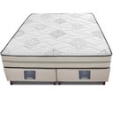 Ver imagem 7 de Cama Box King Colchão + Box 193x203x63 Spring Zen com Molas Ensacadas Cinza Cama Inbox