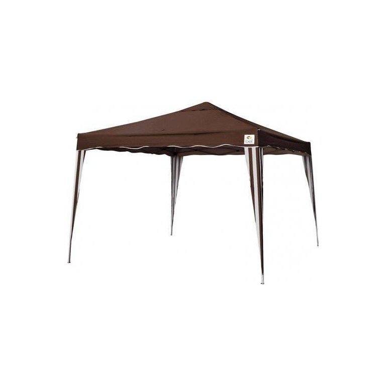 Tenda Gazebo Dobrável 3,00 X 3,00 M Marrom Bel Lazer