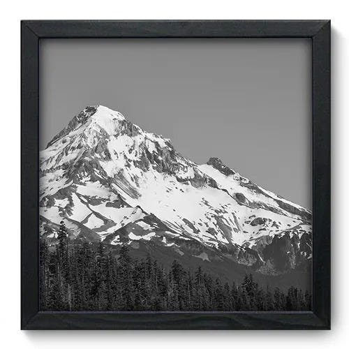 Quadro Decorativo - Montanha - 33cm x 33cm - 086qnpbp - 1